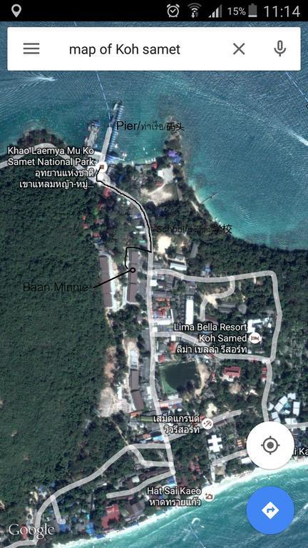 Baan Minnie Koh Samet Ngoại thất bức ảnh